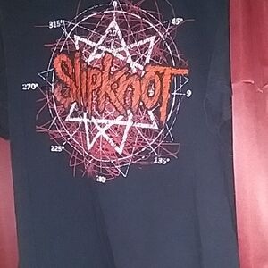 Slipknot Black Graphic T-Shirt